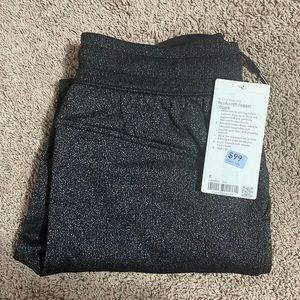 Lululemon Scuba High Rise Jogger * Spark, black, size 8